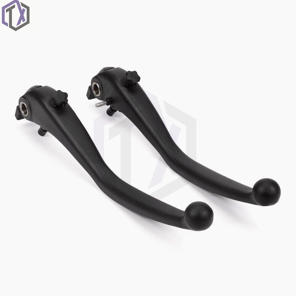 

Ducati Panigale 1199/1200 S V2 V4 Clutch & Brake Levers. чёрный