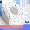 Individually Packaged Waterproof Disposable Travel Toilet Seat Covers