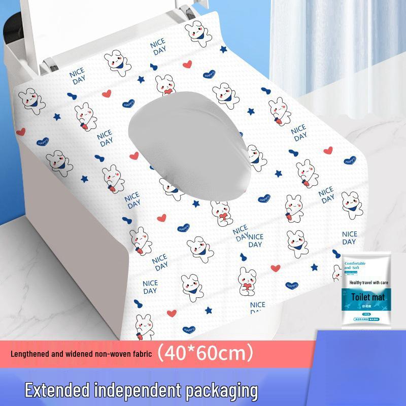 Individually Packaged Waterproof Disposable Travel Toilet Seat Covers