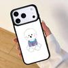 Bichon Frise Dog Puppy PRINT Mobile Phone Case for IPhone 17 AIR 16pro Max 15 14 13 12 11 Bumper Cover