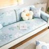 Non-Slip Sofa Seat Cushion Cloth Cushion Sofa Cushion Ice Sofa Slipcover Summer Mat