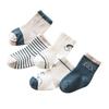 5 Pairs Frühling Herbst Winter Atmungsaktive Boden Socken Junge Mädchen Socken Hause Baby Kinder Socken Baumwolle Candy Farbe Kinder Socken