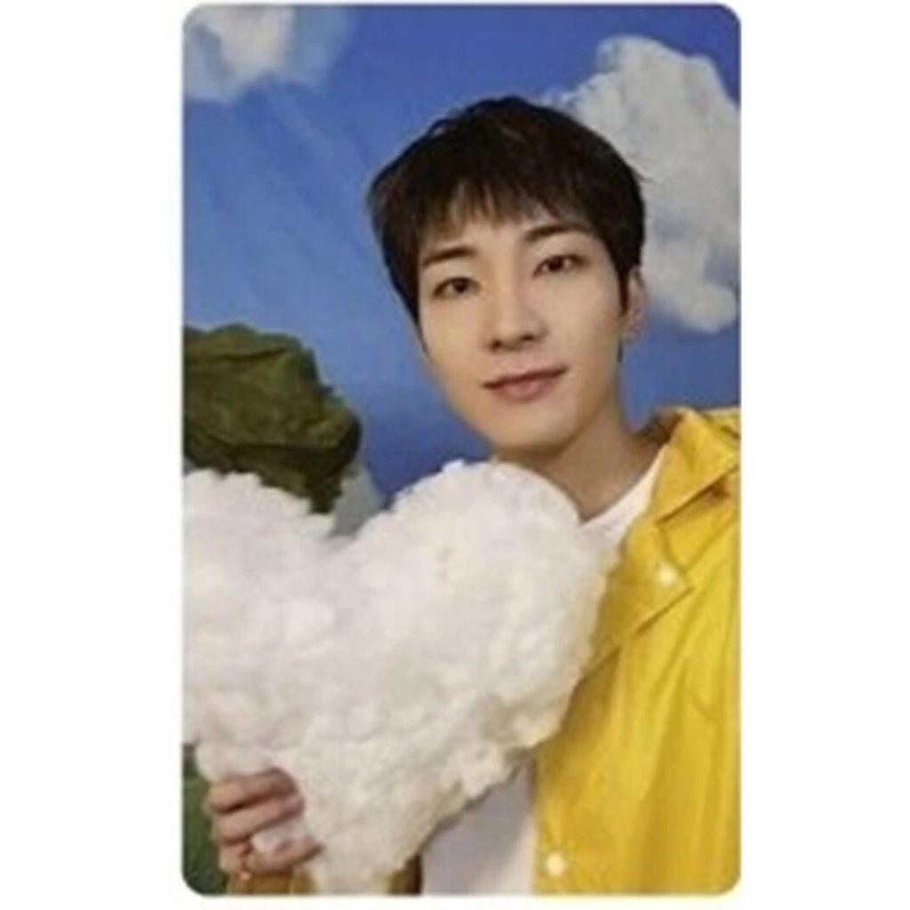 SEVENTEEN SEVENTEENTH HEAVEN STANDARD CARAT ver. CARTE PHOTO OFFICIELLE