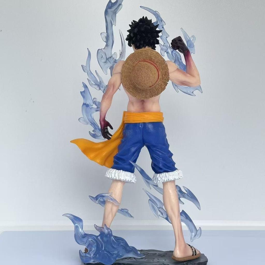 One Piece Anime Figure Standing Luffy Action Figure Luffy Figurine PVC Collection Model Doll Decoration Birthday Gifts
