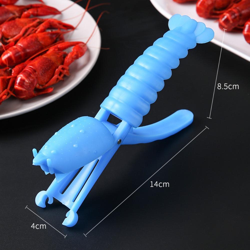 2PCS Plastic Shrimp Peeler High Efficient Shell Remover Lobster Shell Remover  Seafood Preparation