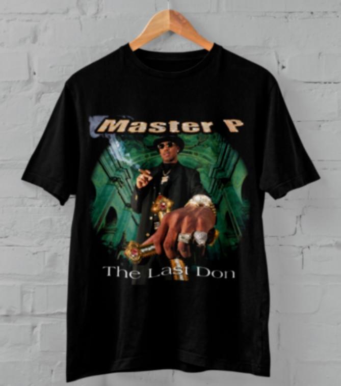 hot. Master P Shirt Christmas Gift Halloween gift hot new Unisex T-Shirt XXXXL