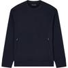Travel Essentials Sweatshirt In Double Jersey EM003052-AF17545-UB118