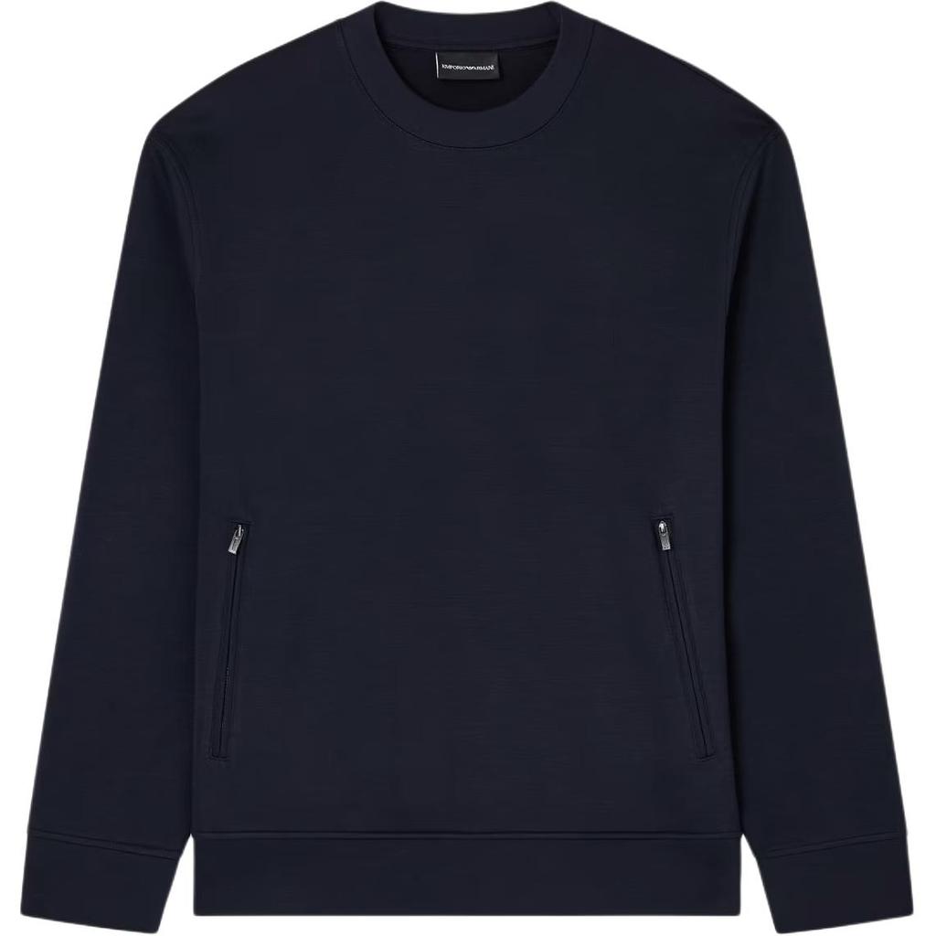Emporio Armani Travel Essentials sweatshirt in double jersey EM003052-AF17545-UB118
