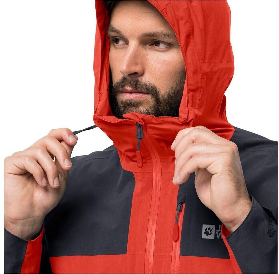 Jack Wolfskin GO Hike Jacket M (1114051) насыщенный красный