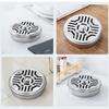 Mosquito Coils Holder Stainless Steel Mosquito Coil Box With Cover Round Mosquito Coil Tray Easy To Clean Anti-mosquito Supplies