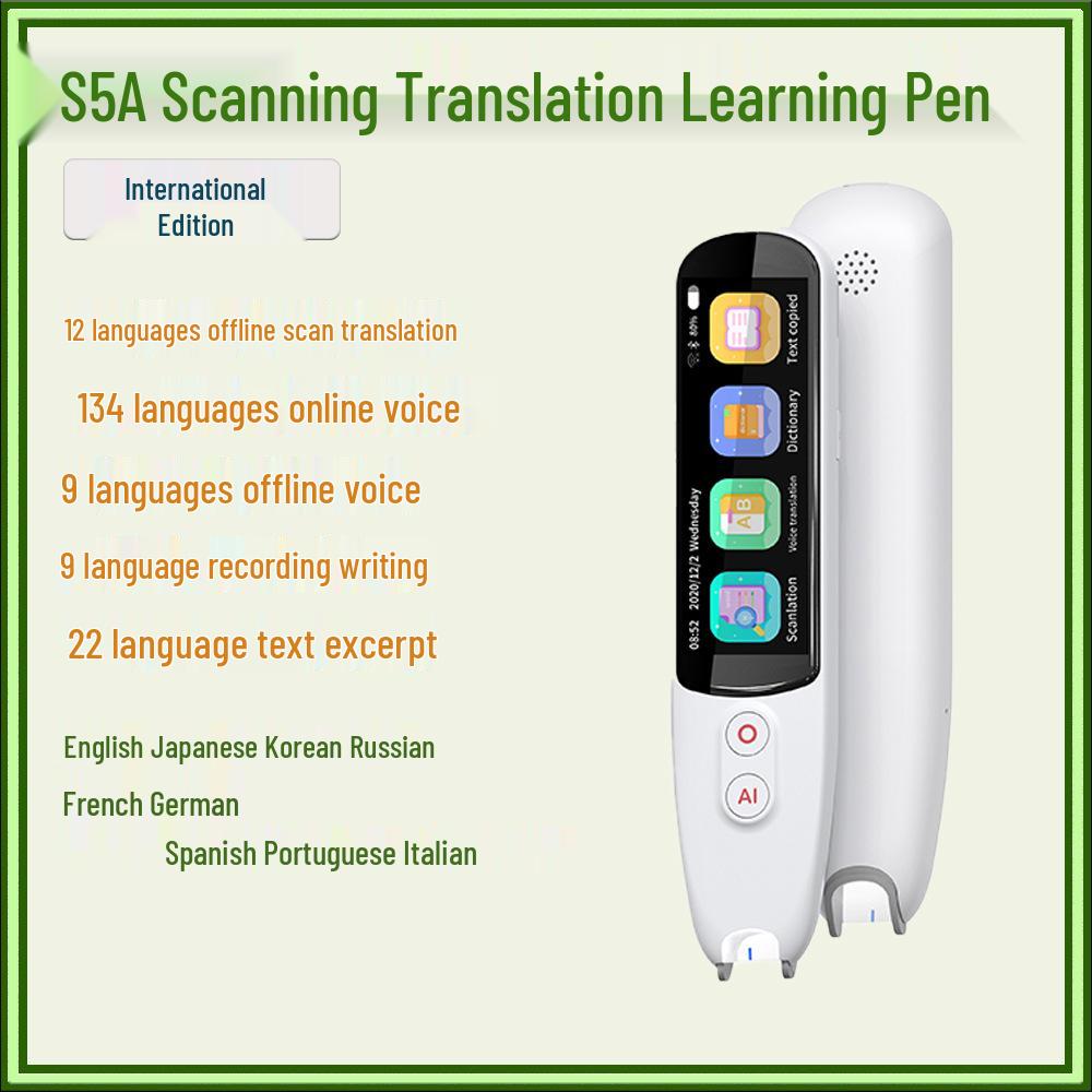 Intelligenter mehrsprachiger Sprachübersetzer und arabischer Textscanner-Stift