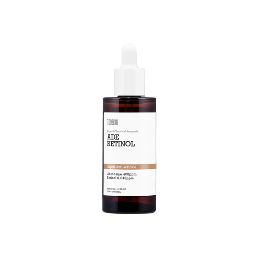 TENZERO Expert Chemical Ampoule Ade-Retinol 50ml 1ea