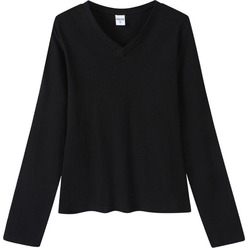 

Solid color women s waist pinch long-sleeved shirt autumn and winter new bottoming shirt pleated waist simple versatile top XL