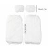 Women Faux Furs Fuzzy Wrist Cuffs Wrist Warmers Leg Warmers Short Boot Sleeves
