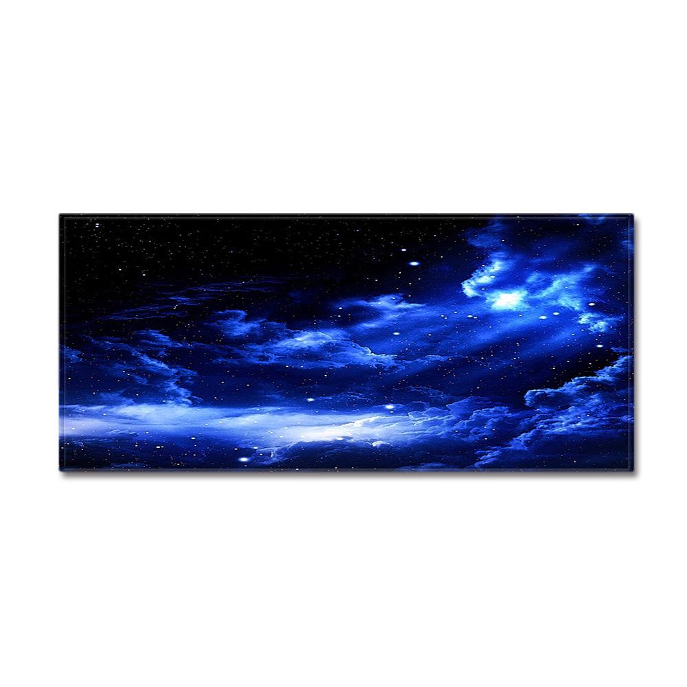 Kitchen Long Starry Sky Floor Mat Doormat Carpet Floor Mat