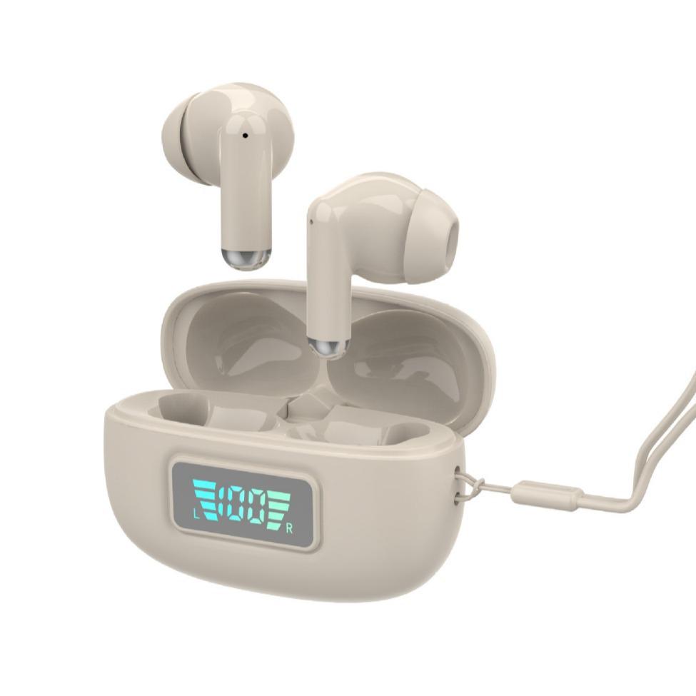 Y3a Bluetooth Earbuds: Long Battery, High-Quality Sound, In-Ear Wireless with Digital Display