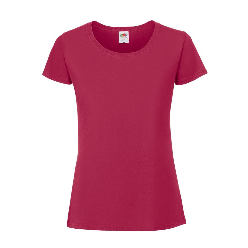 Fruit of the Loom Womens/Ladies Iconic 190 T-Shirt