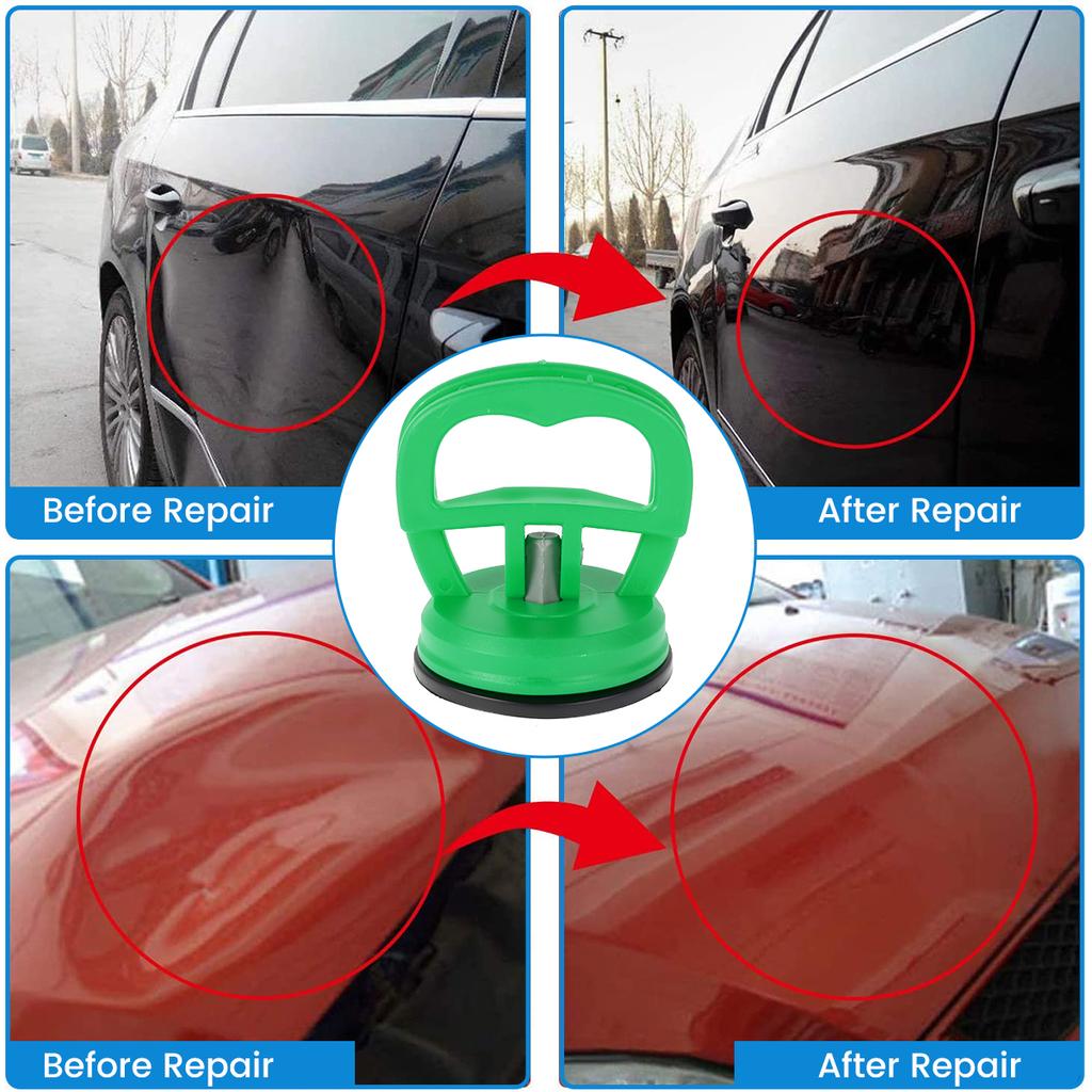 Dent Puller Max 28.6lbs Powerful Car Dent Remover 2.17in Small Suction Cup Dent Puller ABS Durable Dent Remover for Moving Glass