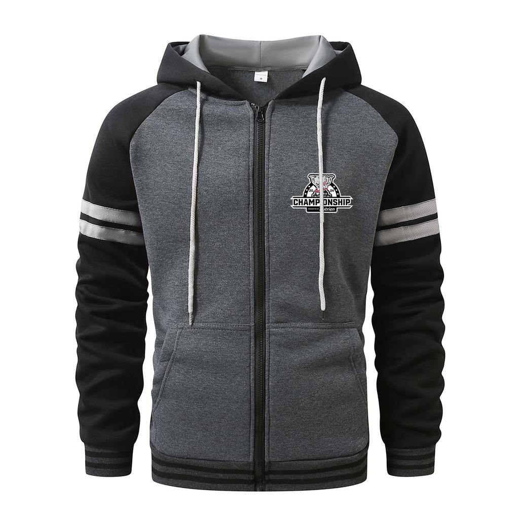 Hoodies for Men Cardigan Zip Hoodies Hooded Pocket Sports&Outdoor Men's Fashion Hoodies & Sweatshirts Streetwear Casual Men's Coats