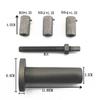 Motorcycle Crankshaft Installer Tool, Motorcycle Tool, Replacement, Steel, M10 M14, Motorcycle Repair Tool, Easy Installation, Stable Performance