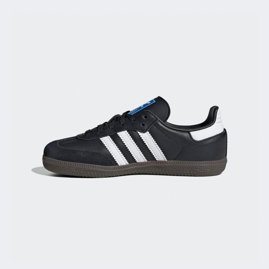 adidas Samba Original Children's [IE3678-CORE BLACK/FTWR WHITE/GUM5]