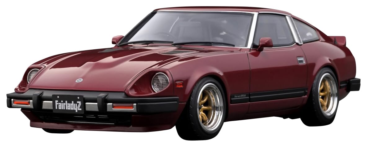 

Модель зажигания Nissan Fairlady Z Red готовое изделие IG3519 1/18 (С130)