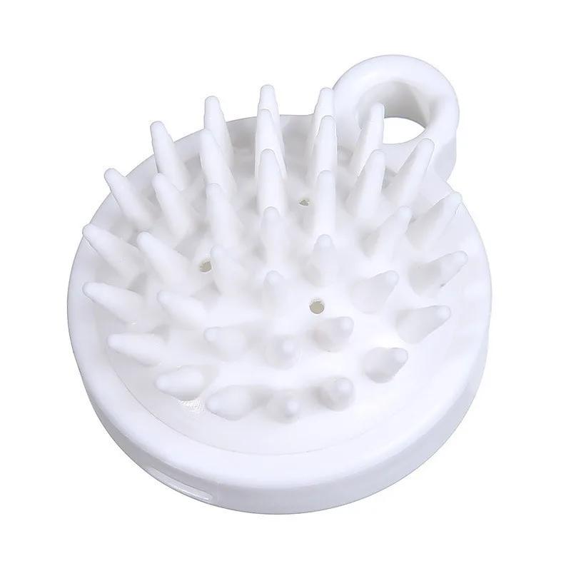 Silicone Shampoo Massage Comb Scalp Massager Shampoo Shower Brush Comfortable Comb Bath Massage Brush Scalp Massage Care Tools