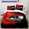 3pcs Duvet Cover Set (1*Duvet Cover + 2*Pillowcase, Without Core), AZ Alkmaar Print Soft All‑Season Bedding Set, Home Bedroom Decor Gift