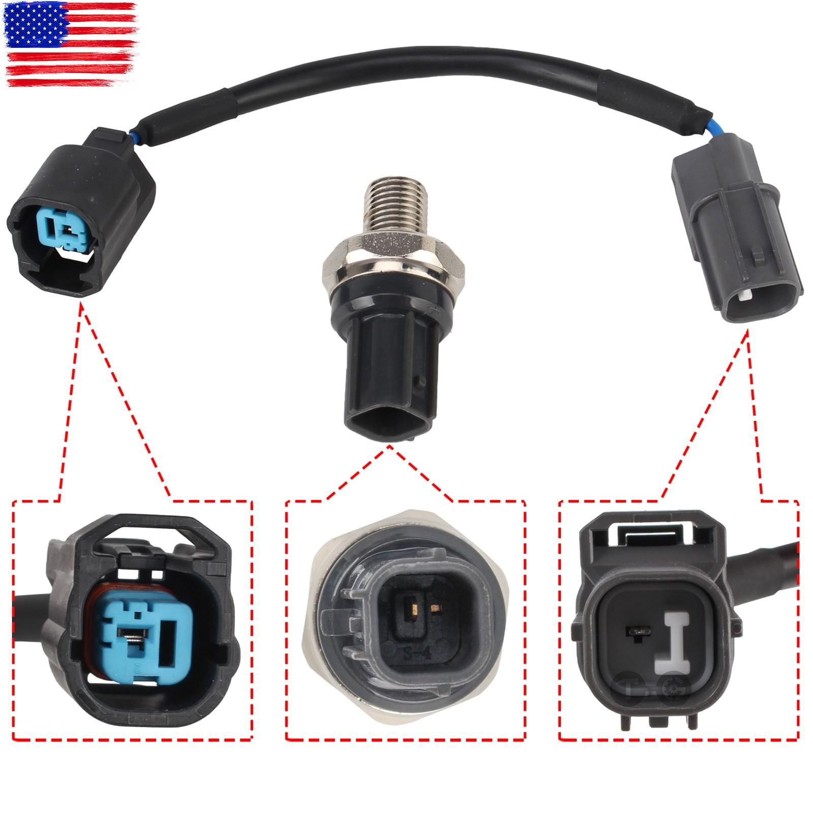 Knock Sensor & Harness Fits for Honda Acura CL MDX RL TL 3.5L 30531-P8F-A00
