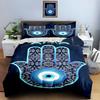 Hand-eye motif. Bedding Duvet cover sets Duvet covers Pillowcases gifts (1 * Duvet Cover 2 * Pillowcases, without duvet insert)