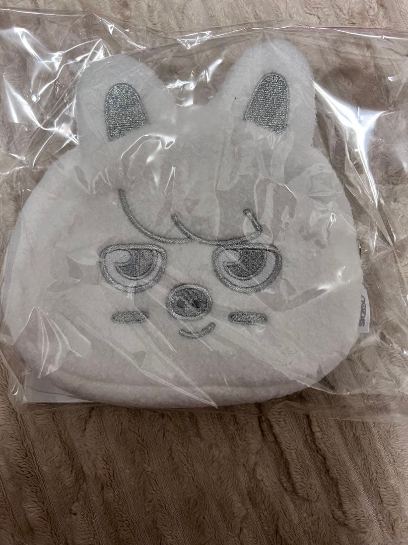 

[USED] Toekki SKZOO REVERSIBLE FACE POUCH