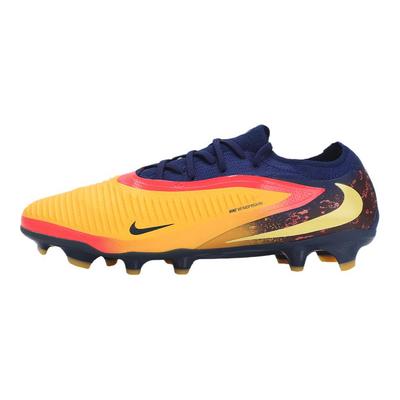 Erling Haaland X Phantom 6 Low Pro FG Precision Under Pressure Unisex Cleats Orange Laser-Orange Blue-Void IB3094-800