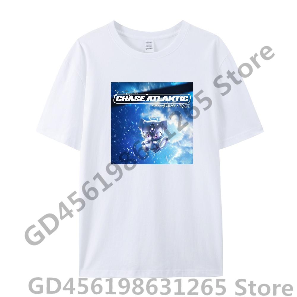Chase Atlantic Lost in Europe and UK T shirt UnisexWomen Harajuku Kawaii Tops Anime Tees Fashion Tops Casual Boysgirls Clothing
