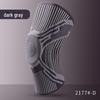 Men's Silicone Knee Support Pads for Basketball & Running - Patella Protection & Sports Gear