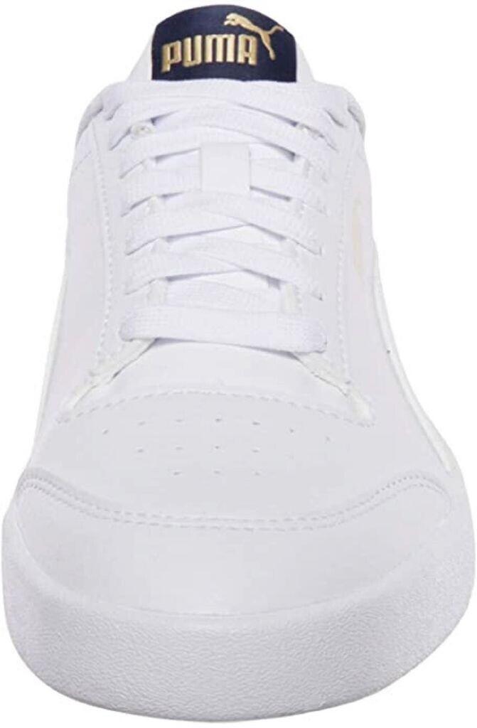 Puma Shuffle Sneakers (309668) White/white/peacoat/team Gold