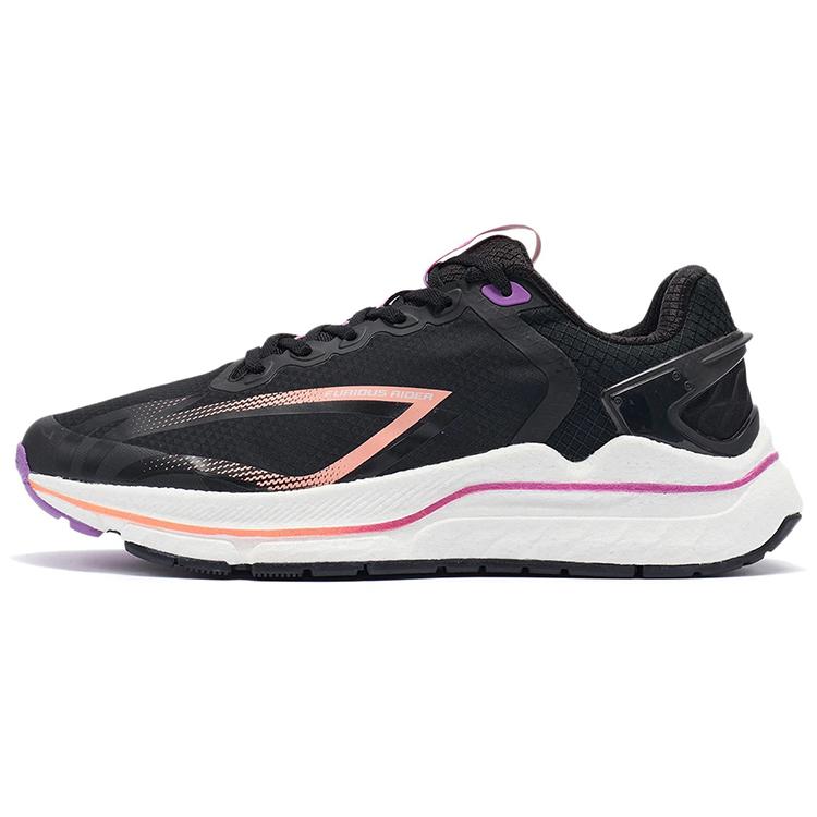 New LiNing Furious Rider 5.0 Anti Slip And Wear Resistant Lightweight Low Top Running Shoes Black Pink Purple ARZR001-12