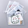 Supplies Pen Case Document Bag Transparent File Folder Pencil Case File Storage Bag Bear File Bag