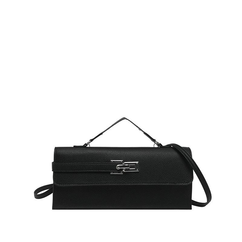 Handheld Small Square Bag - High-end Trendy Crossbody Bag