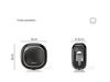 Luxury Minimalist Wall-Mounted UV Sterilizing & Drying Travel Toothbrush Holder