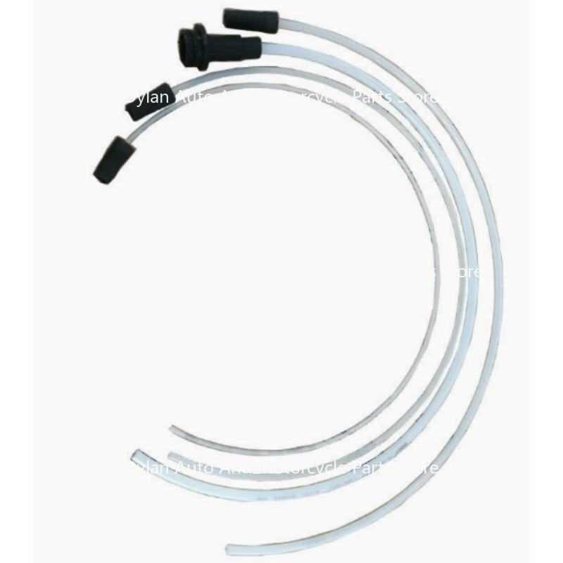 

4pcs/1set Automobile Manual Pumping Oil Pipe with Rubber Joint Unit Engine Pump Sucker Brake Oil Gear Change Tool 1set