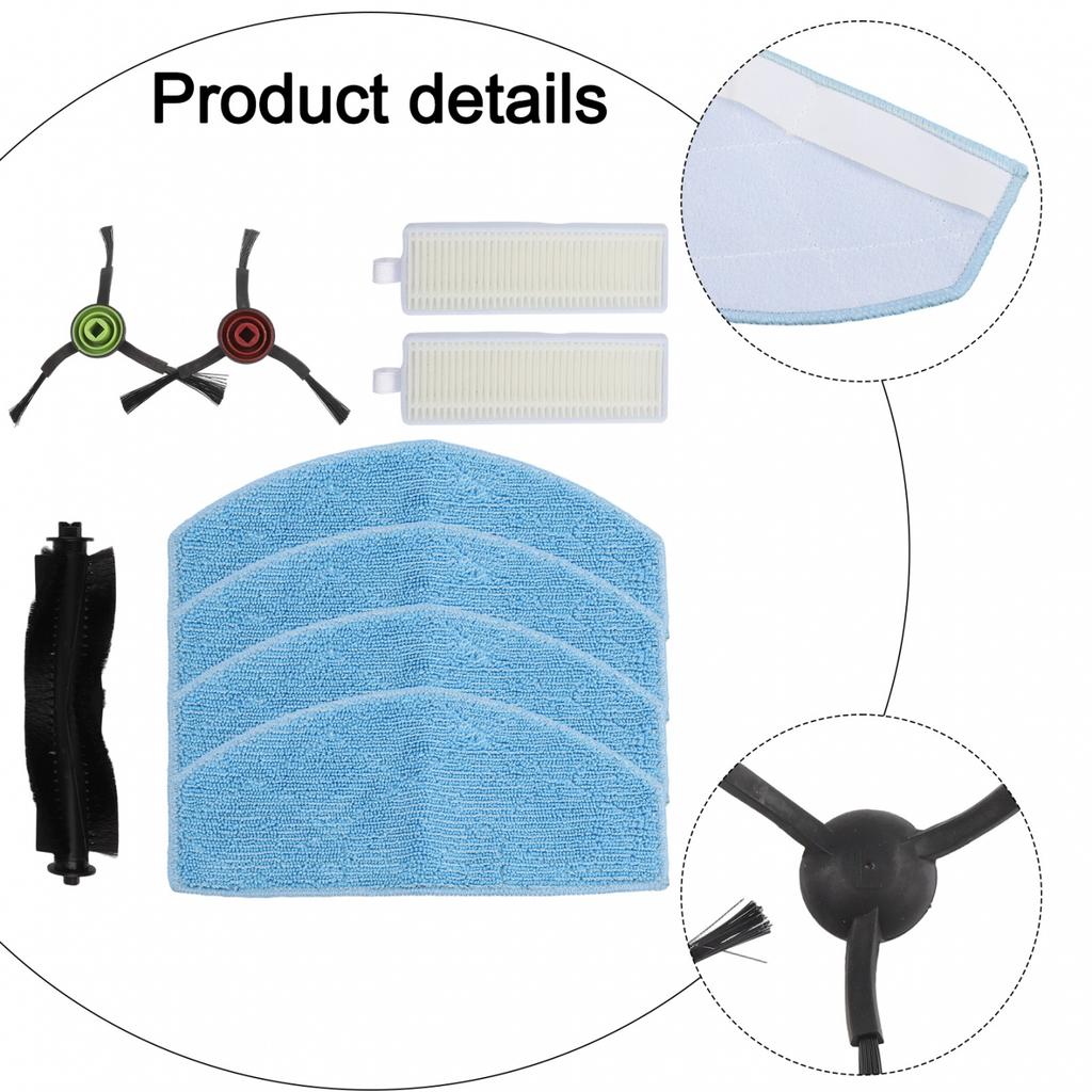 For G20 Pro Accessories Essential Replacement Set of Main Brush and Filters