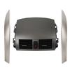 Dashboard AC Air Outlet Assembly Air Vent Cover Trim 55670?02160 Replacement For Corolla 2009?2013