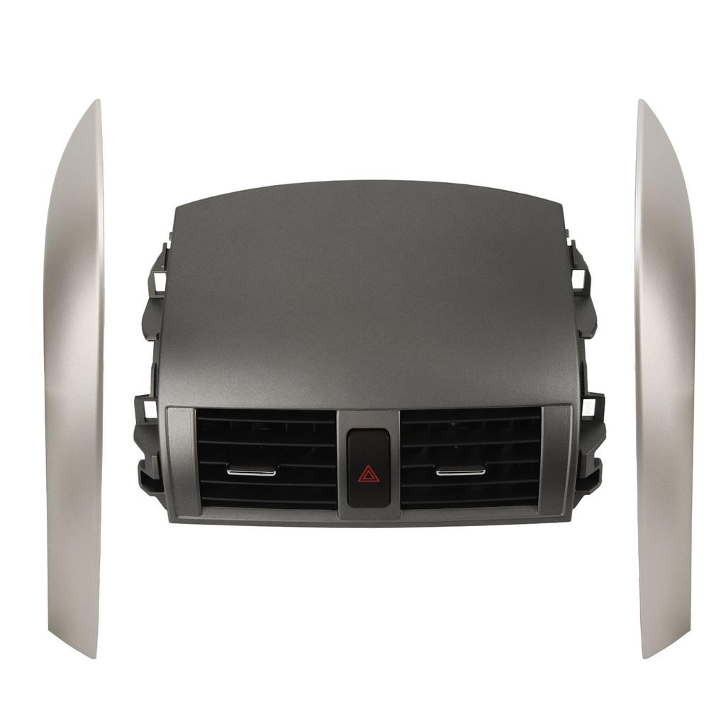 Dashboard AC Air Outlet Assembly Air Vent Cover Trim 55670?02160 Replacement For Corolla 2009?2013