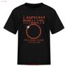HOT Total Solar Eclipse I Survived Totality 2024 Kids T Shirt Vintage Washed Casual Designer Clothes Unisex Graphic Stretched