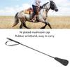 Dressage Whip Riding Whip Equestrian Whip Riding Whip Horse Dressage Crop Equestrian Equipment 68cm with Rubber Wrist Strap Palm