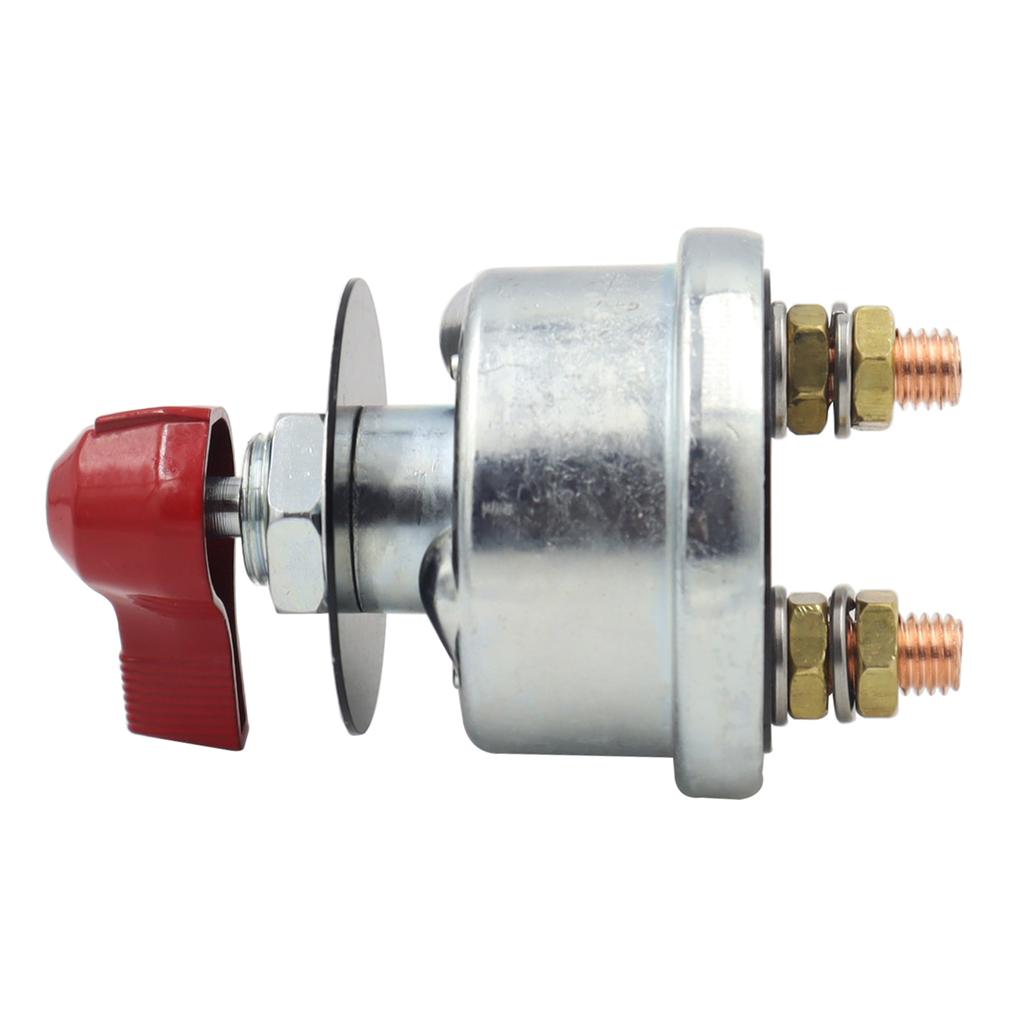 High Current Master Battery Disconnect Switch Relays Car Auto Part Master Disconnect Switch Kill Cut Off Isolator Switch