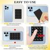 Mobile Phone Stand Square Silicone Suction Cup Multi-functional Suction Cup Wall Frame Square Non-slip Single-sided Box