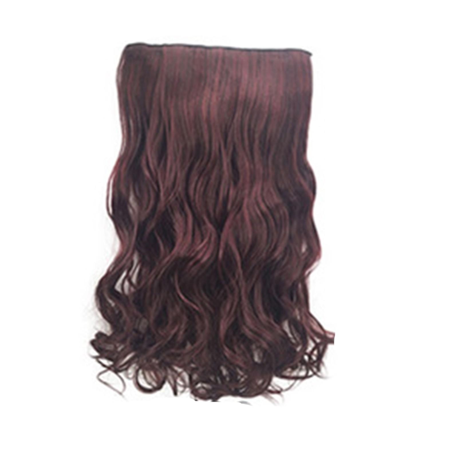 

Hair Extension Blends Seamlessly With Hair Luxuriously Long 22 inch