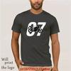 Adult S Yam Ha Mt07 Fz07 Motorcycle Mt07 Fz07 Tshirt Mens