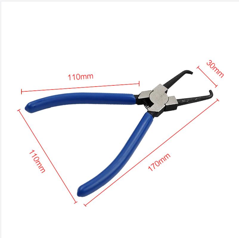 

Professional Pipe Joint Pliers Filter Caliper Oil Tubing Connector Disassembly Tools Quick Removal Pliers Clamp Repair